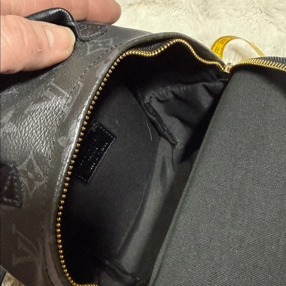Louis Vuitton Charcoal Monogram Mini Backpack - Picture 11 of 11